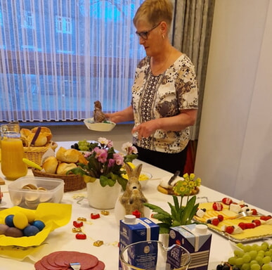Osterfr&uuml;hst&uuml;ck: St&auml;rkung in aller Fr&uuml;he kam gut an