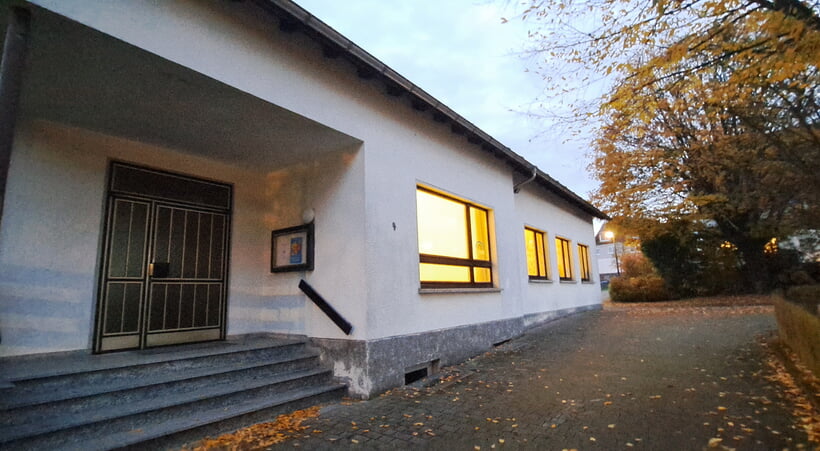 Brockensammlung für Bethel Samstag, 8. November