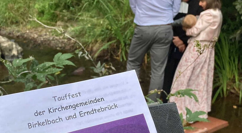200 Menschen besuchten unser Tauffest