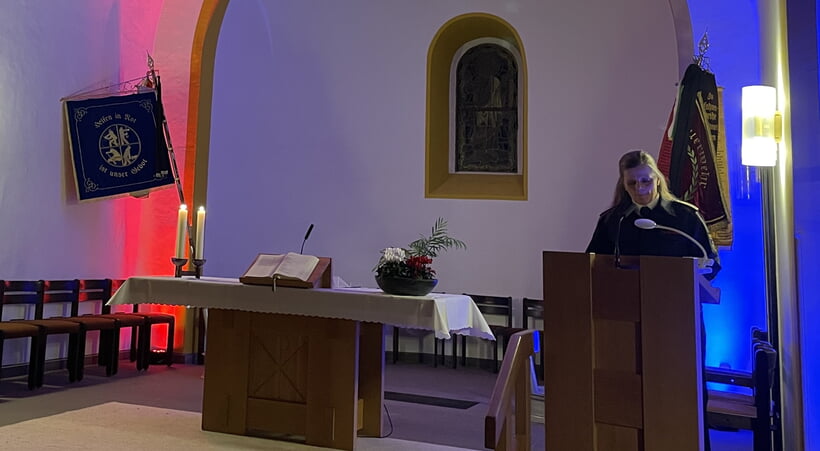 Gottesdienst für Einsatzkräfte