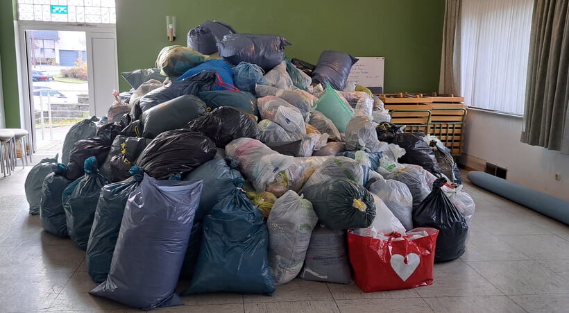 Brockensammlung für Bethel - rekordverdächtig