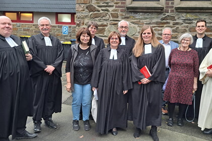 Pfarrerin Susana Riedel-Albrecht in den (Un-) Ruhestand verabschiedet