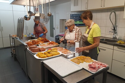 So arbeiten Mittagstische im Kirchenkreis