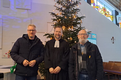 Kirchengemeinde Dorlar-Eslohe<br>Der neue Pfarrer reist aus Sundern an 