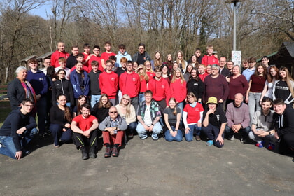 Ein Schulungswochende<br>f&uuml;r ehrenamtliche Teamer