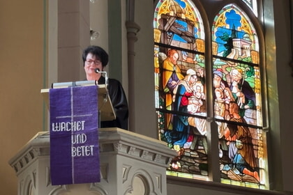 Abschied von Pfarrerin Almuth Schwichow