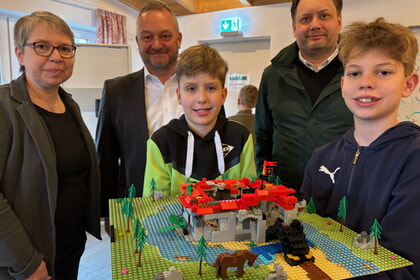 Lions unterst&uuml;tzen Abenteuerdorf - Diese Spende sorgt f&uuml;r Bastelspa&szlig;