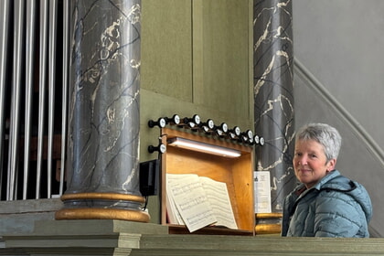Unsere Kirchen - In Oberfischbach gibt eine besondere Orgel den Ton an