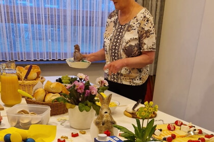 Osterfr&uuml;hst&uuml;ck: St&auml;rkung in aller Fr&uuml;he kam gut an