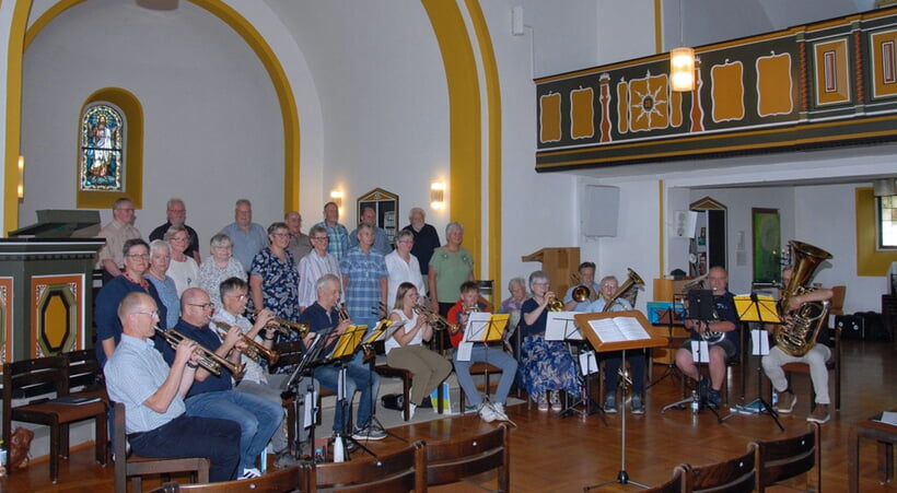Musik und Beisammensein
